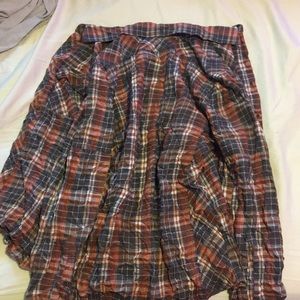 Vintage Outpost Makers ragged Flannel